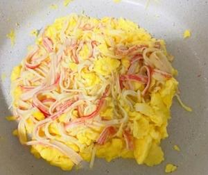 减脂餐｜超鲜美的滑蛋蟹柳，低脂高蛋白的做法 步骤3