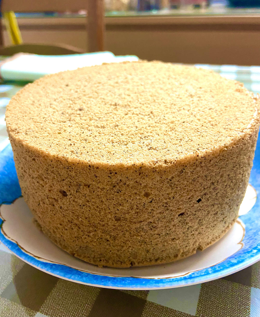 轻食·无油伯爵红茶奶茶戚风 ｜柔润、低糖