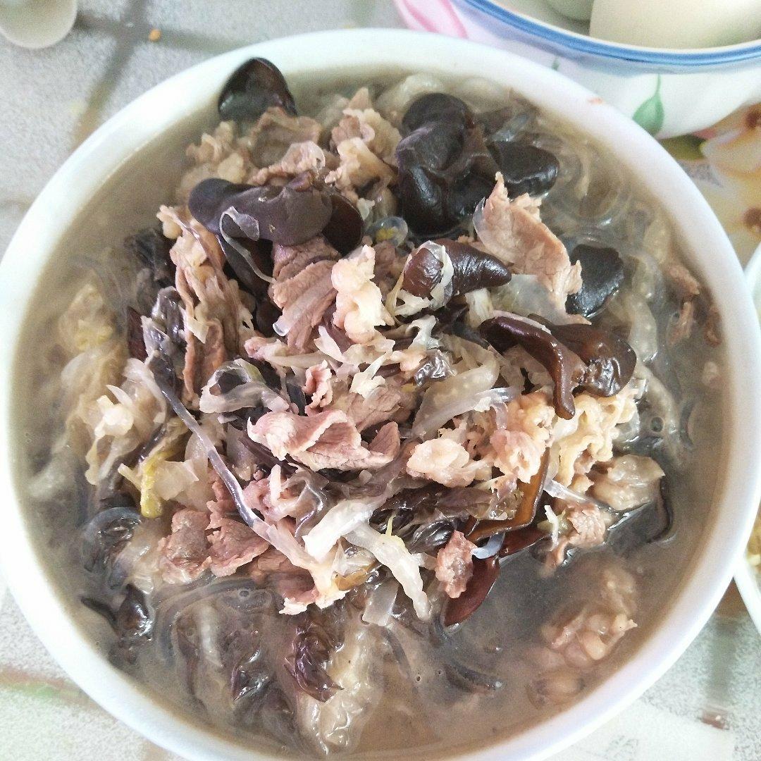 东北炖酸菜