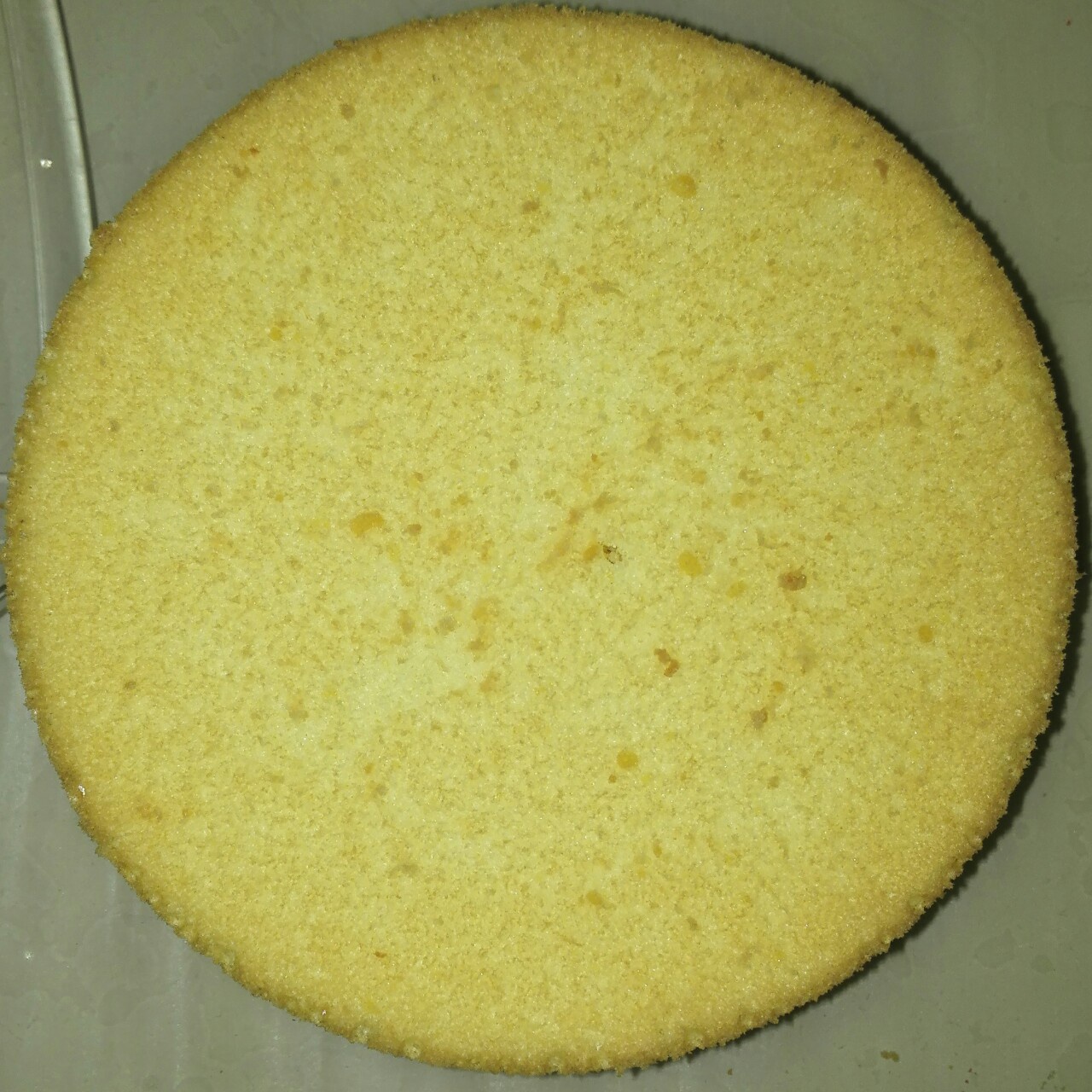 6寸原味戚风蛋糕