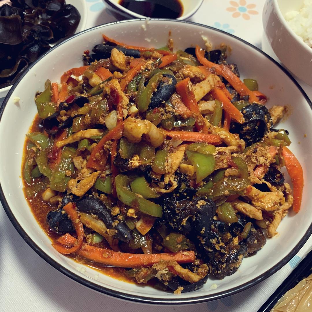 鱼香肉丝