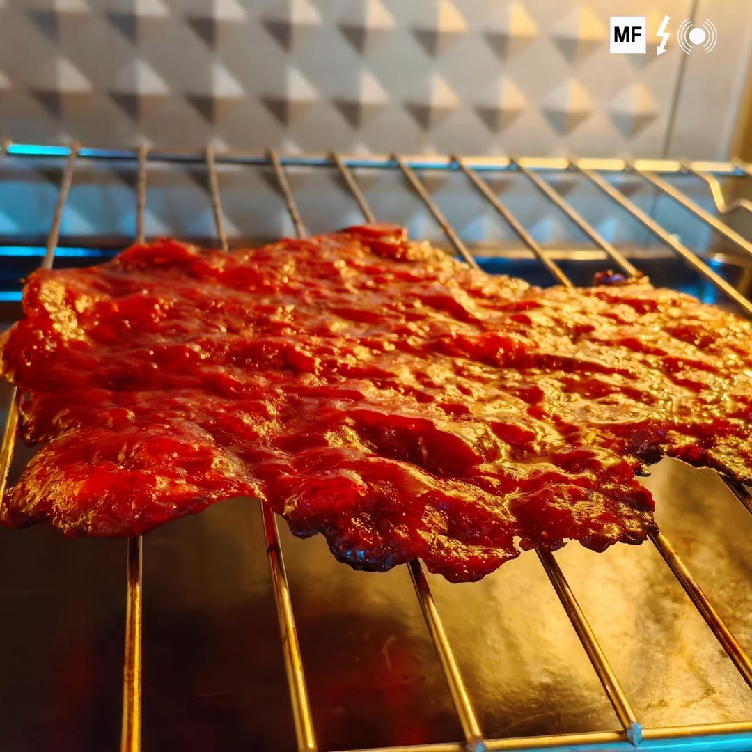 自制超好吃的—蜜汁猪肉脯