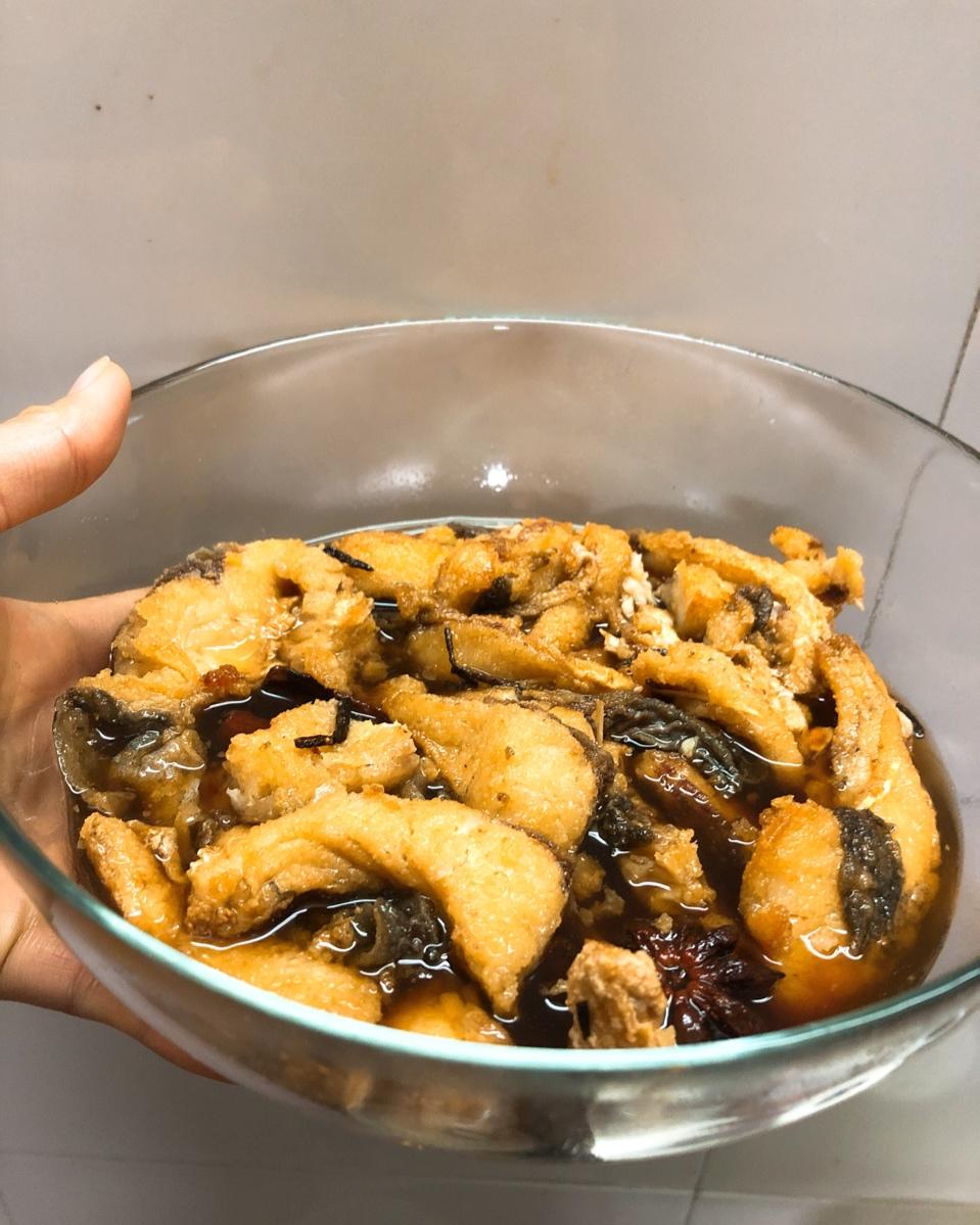 草鱼最美味的苏式吃法---苏式爆鱼