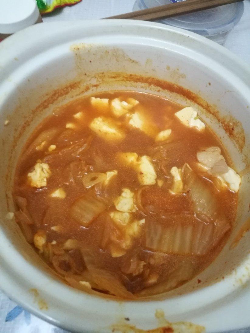 泡菜汤
