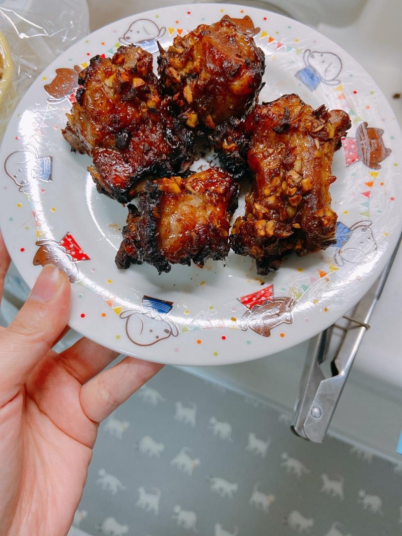 香到骨头里的蒜香排骨（烤箱）