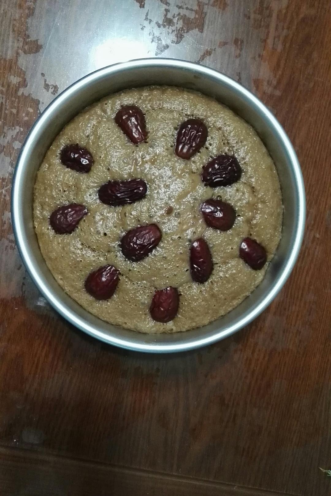 红糖发糕（成功率百分之百！）