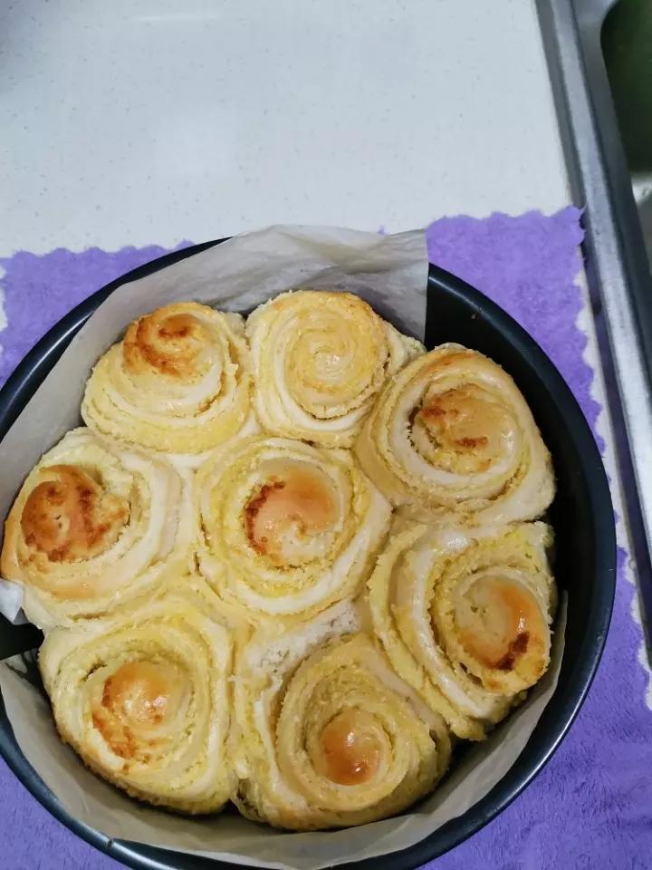 千层椰蓉小面包