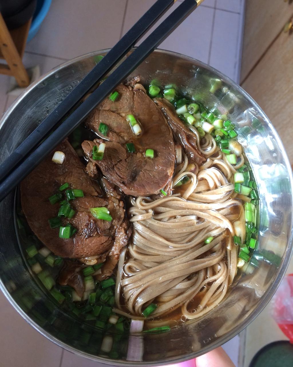 葱油面（简易版）