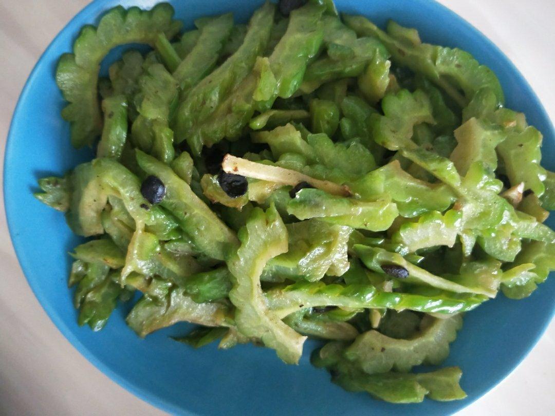 家常菜~蒜豉苦瓜