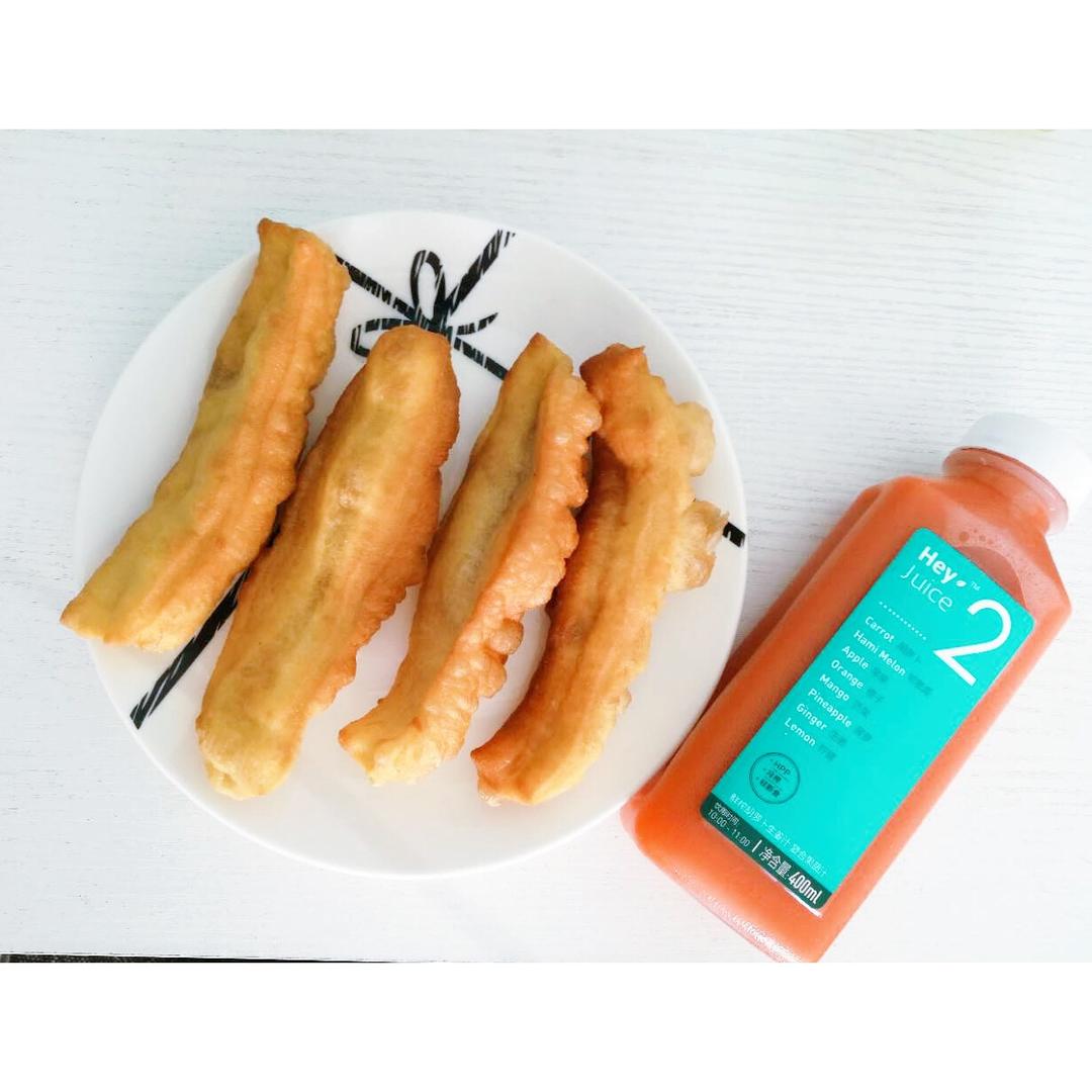 自制蓬松酥脆大油条