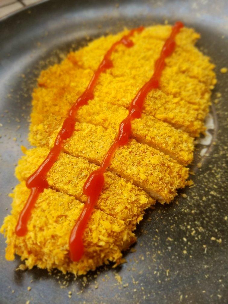 香酥烤鸡排（烤箱版不用油）