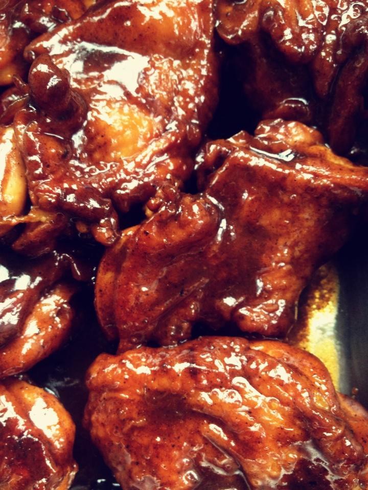 黑胡椒鸡腿的做法