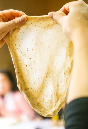 【香兰世家】全麦熔岩芝士面包的做法 步骤2