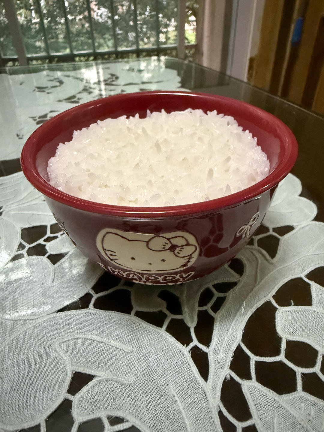 一个人的蒸米饭