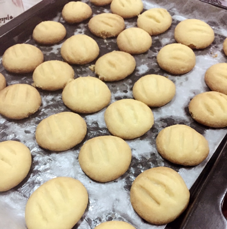 入口即化的德国酥饼 melt in mouth german cookies