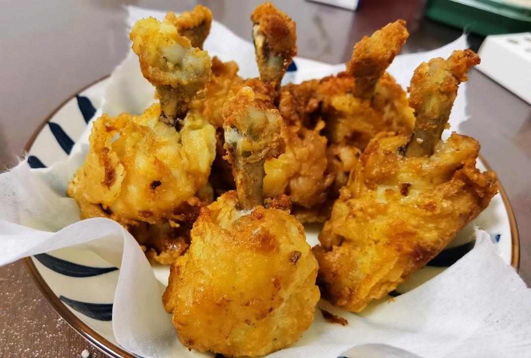 【曼食慢语】咸酥鸡翅根