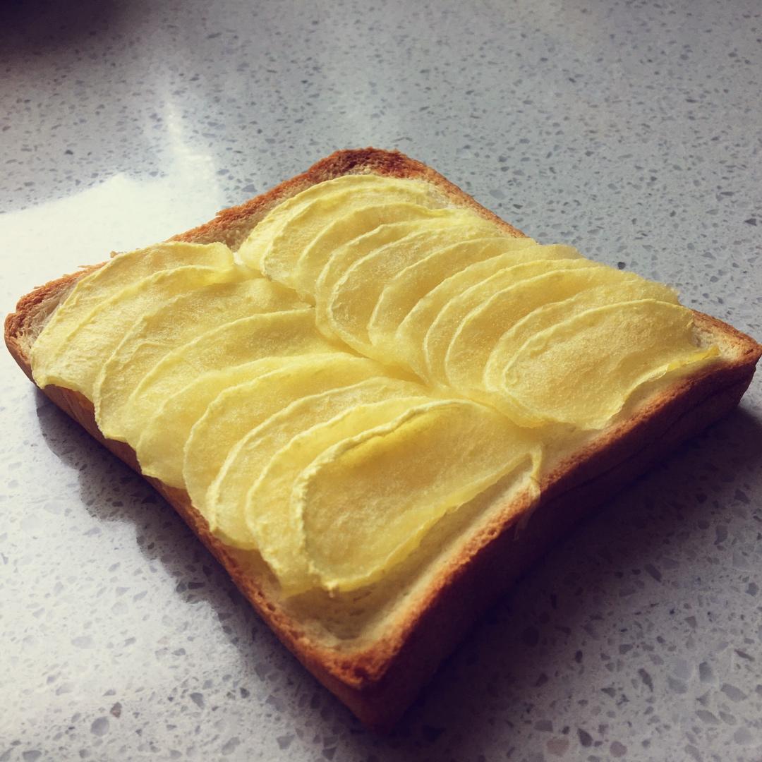 低热量吐司苹果派