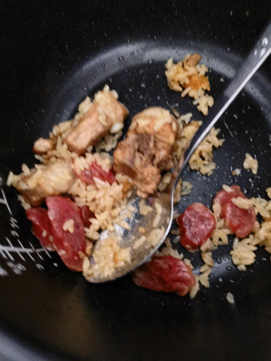 排骨焖饭/电饭煲焖饭煲仔饭