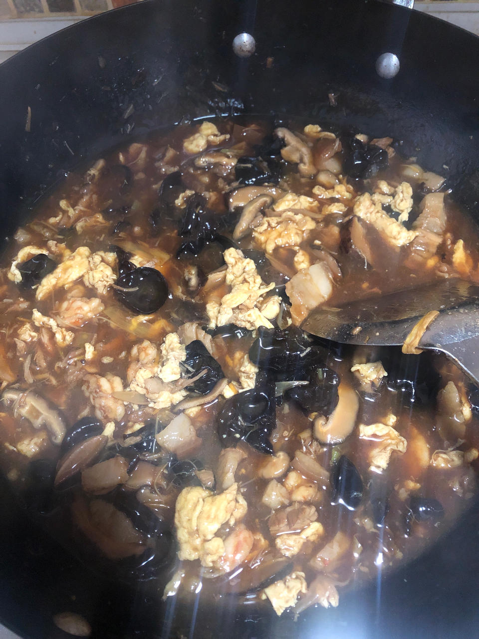 老北京三鲜打卤面