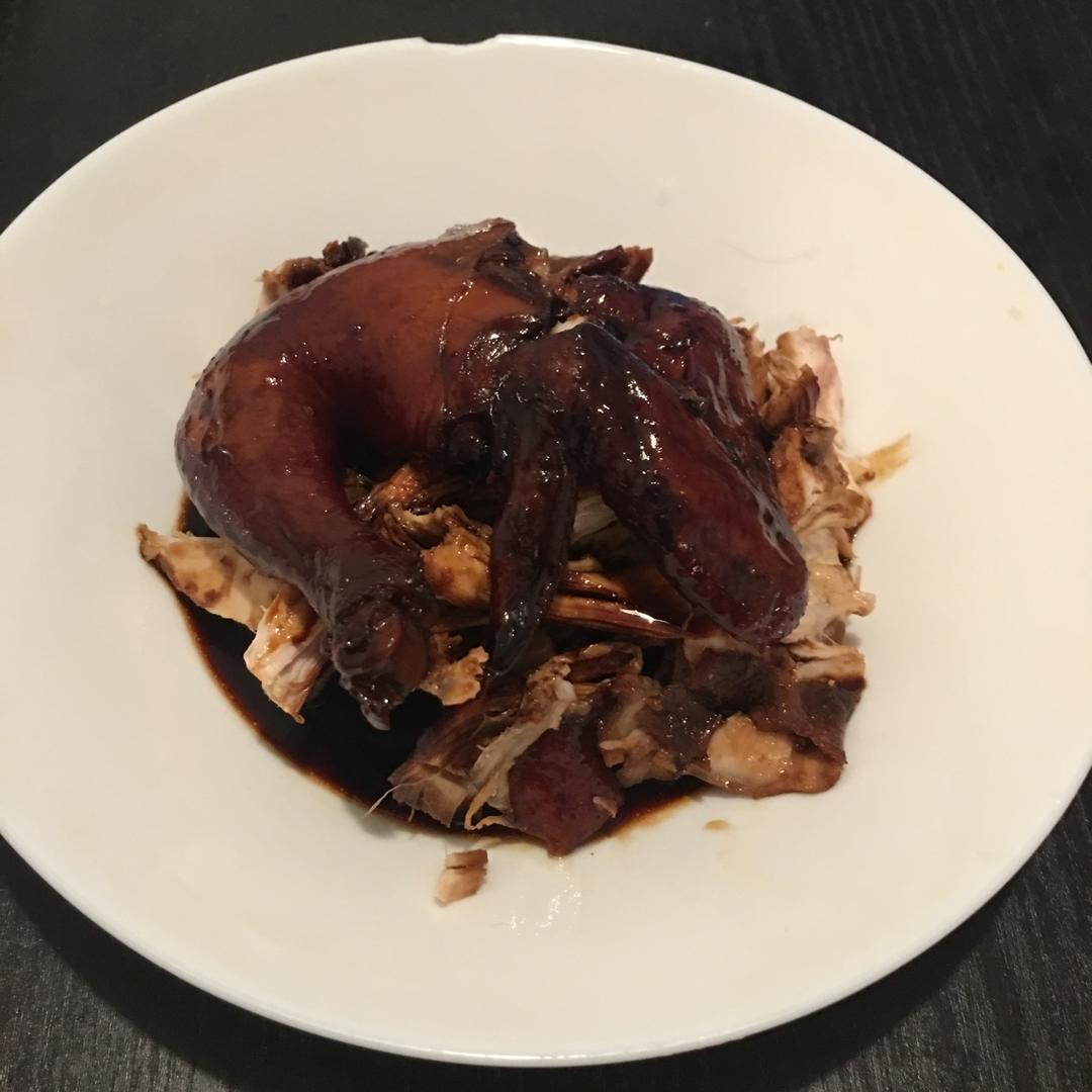 豉油鸡(电饭煲版）