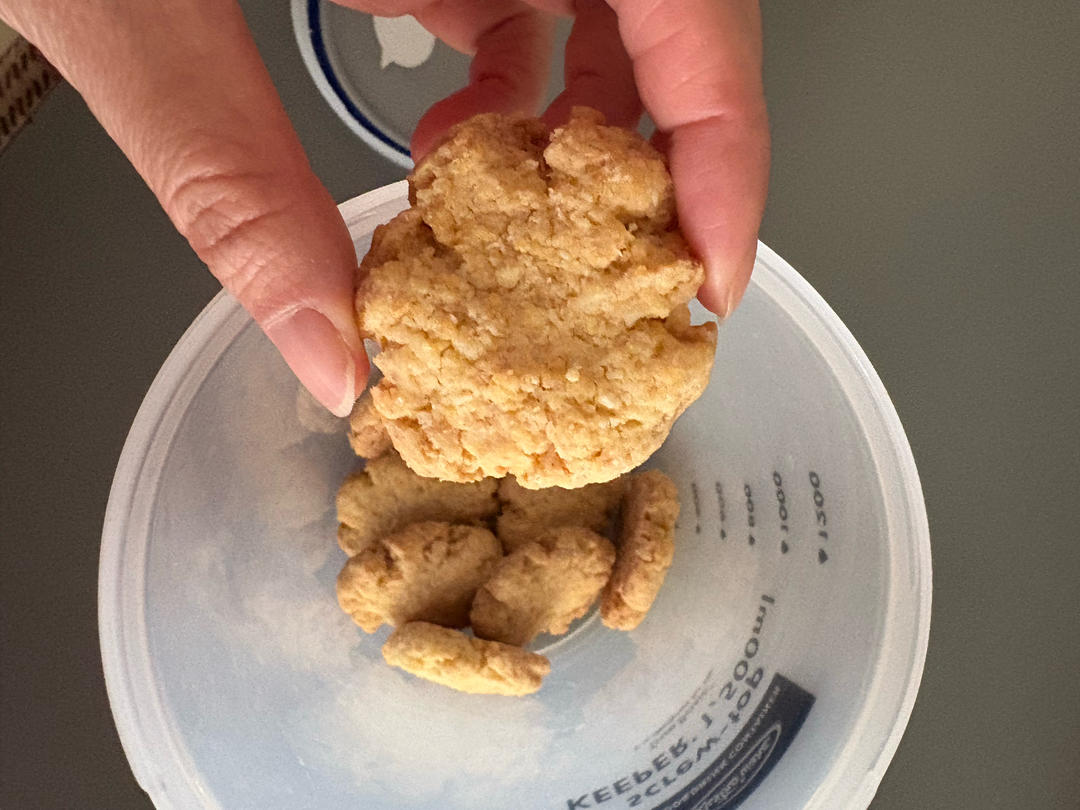 椰子油小饼干