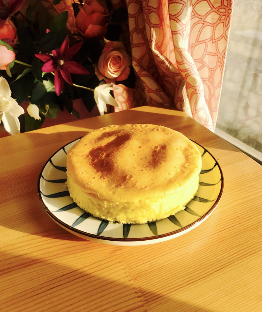 轻芝士（乳酪）蛋糕