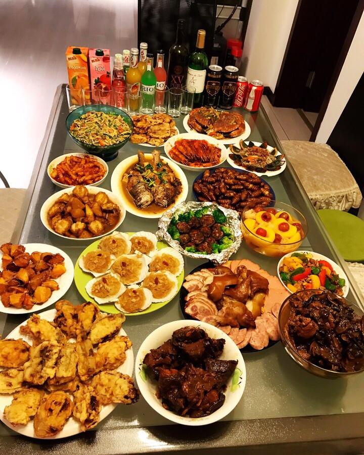 情有独钟zm做的年夜饭