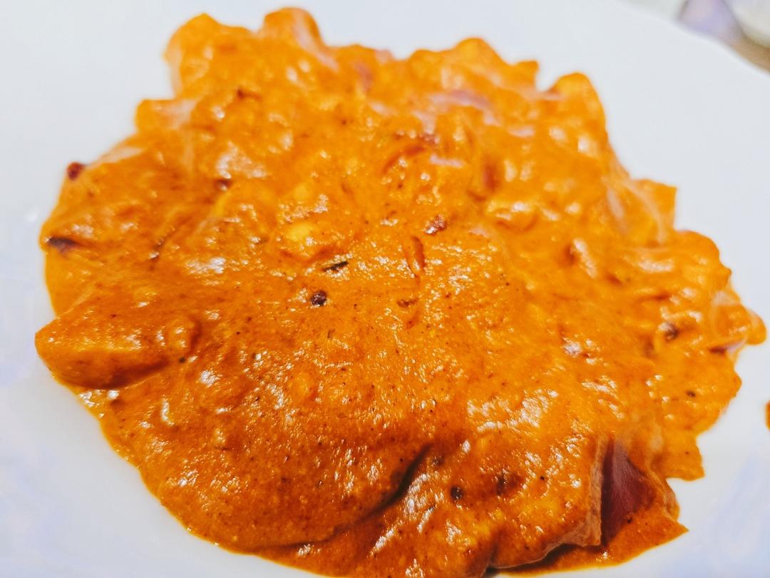 奶油咖喱鸡 Butter Chicken（一锅到底简单美味）