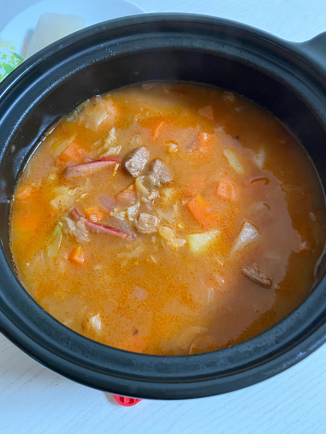 【老上海罗宋汤】罗宋汤美味的终极秘诀！多这1步，酸甜浓香馋哭人