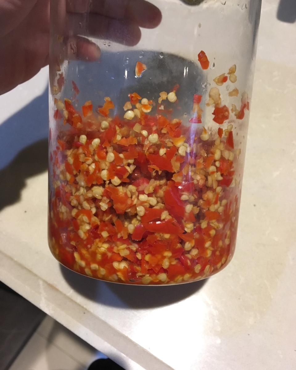 自制蒜蓉辣椒酱
