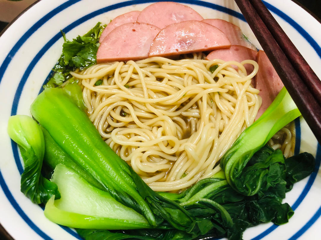 蒜面条
