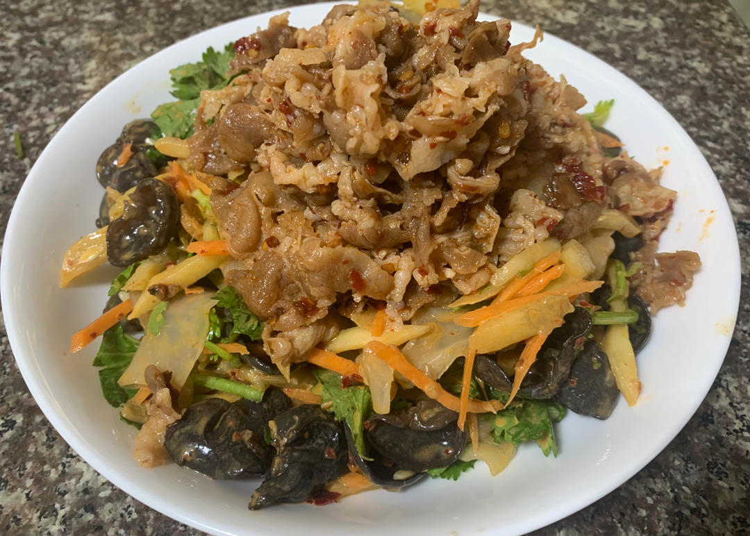 减脂美味【凉拌肥牛】，热量低又饱腹