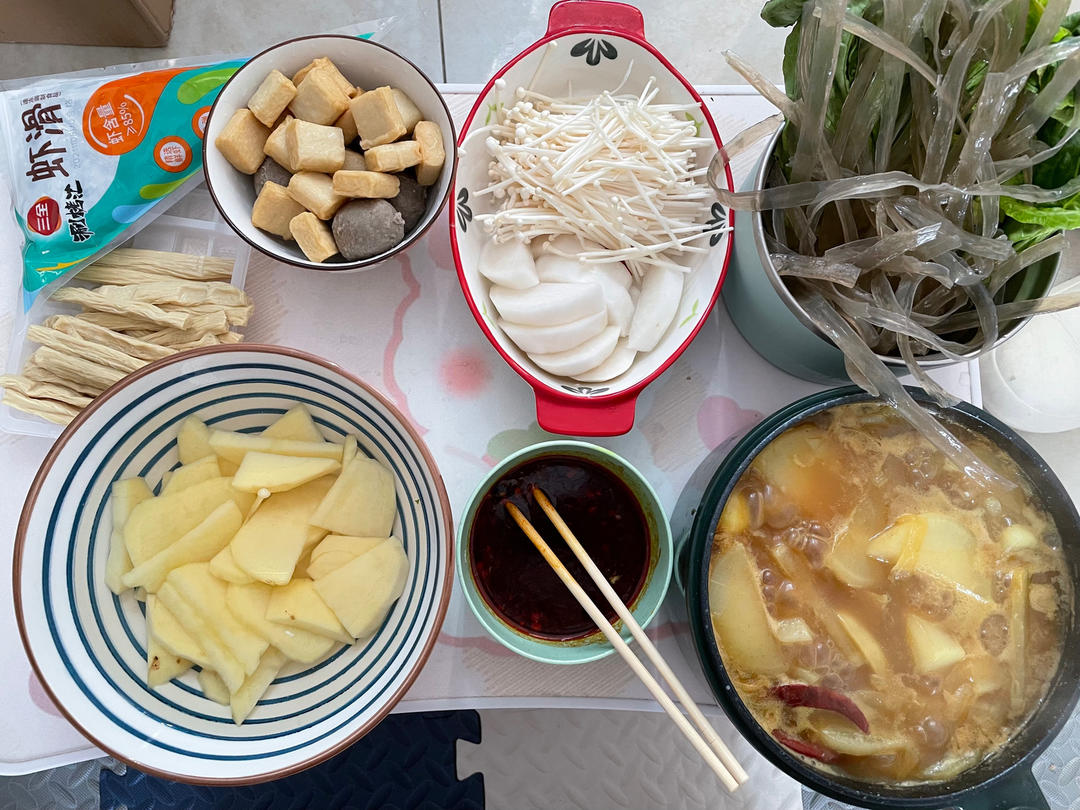 换个新口味--咖喱火锅