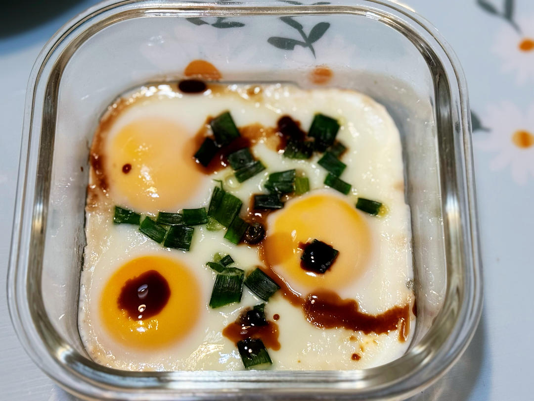 葱油蒸鸡蛋‼️比鸡蛋羹更简单