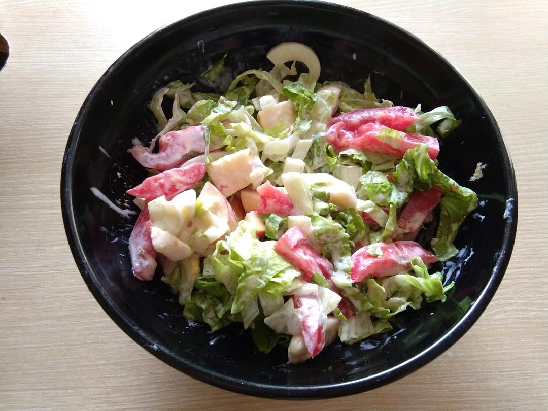 蔬菜水果沙拉（自治沙拉酱）