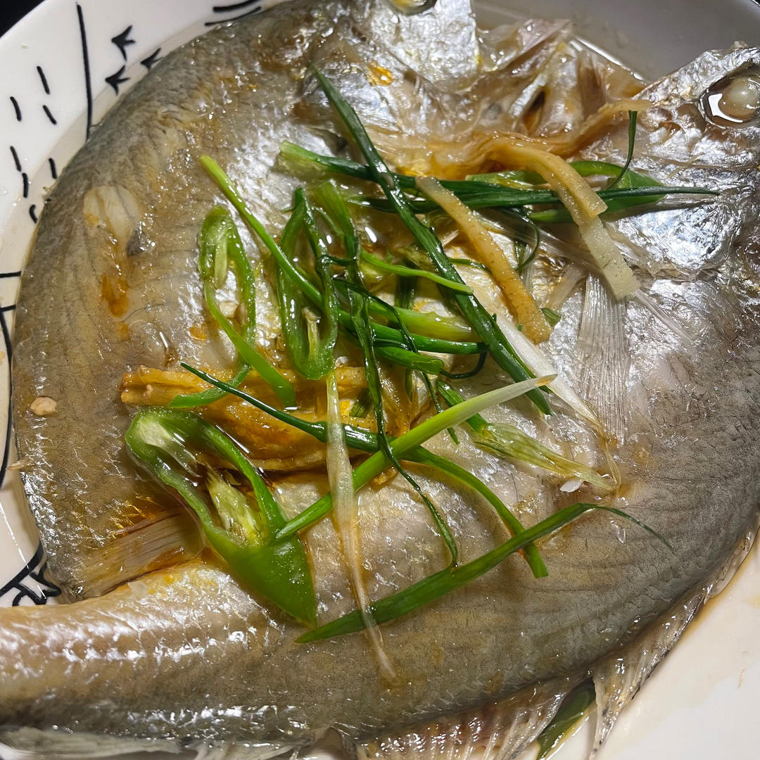 清蒸黄花鱼