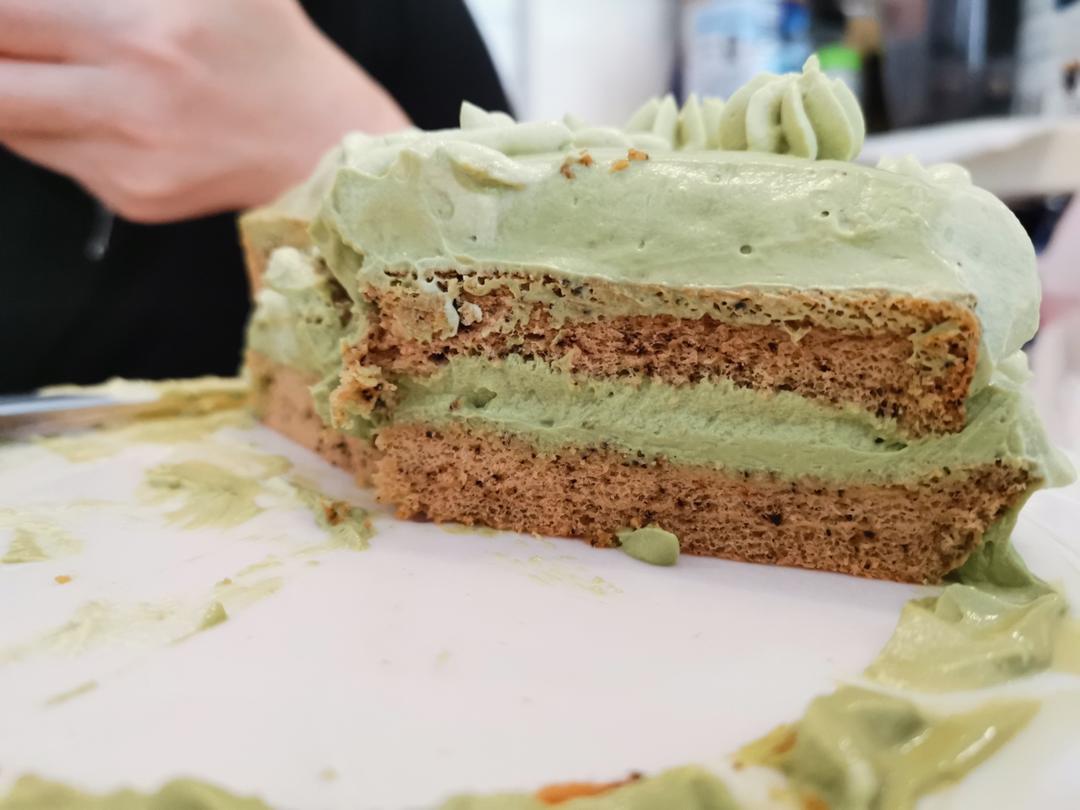 果子学校红茶戚风蛋糕