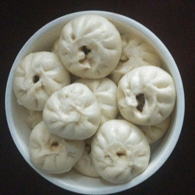 胡萝卜羊肉包子