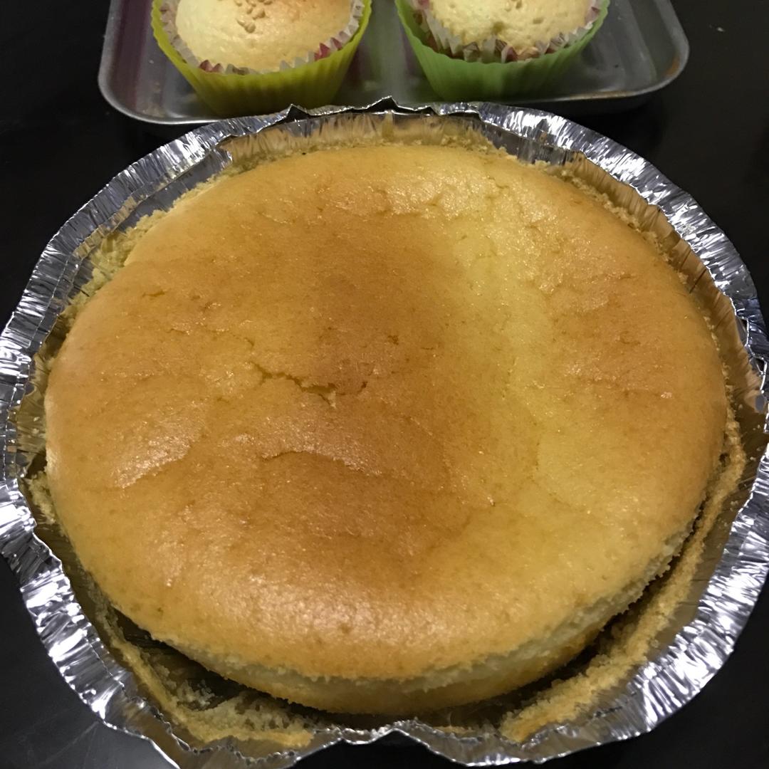 超详细8寸戚风蛋糕