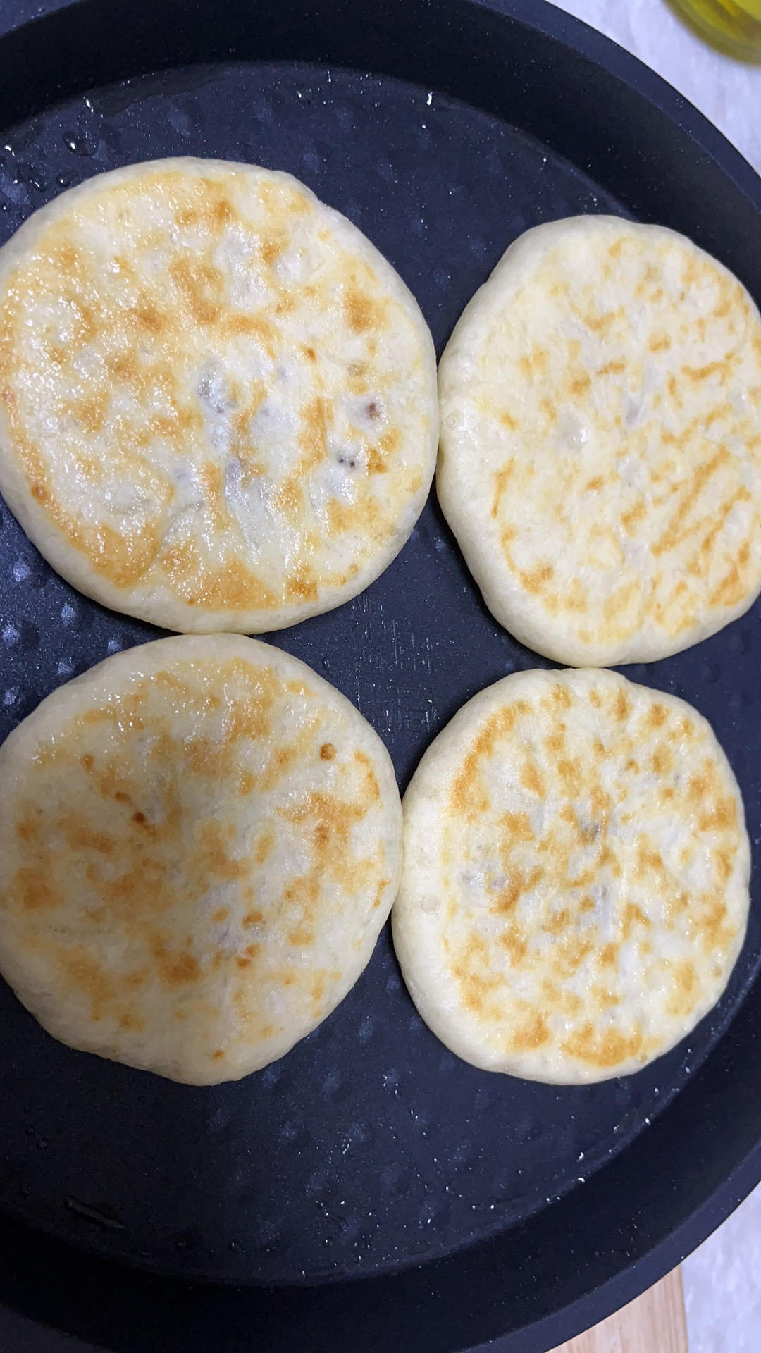 家常发面红糖饼 香甜好吃 麦香味十足 附细节视频详解