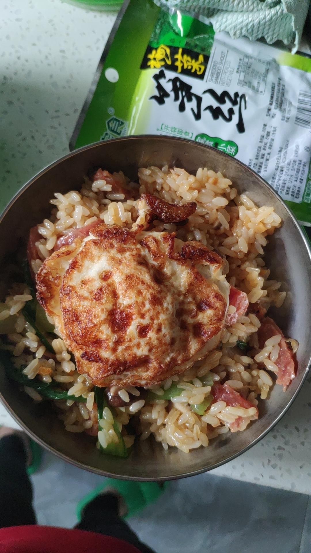 煲仔饭（电饭煲版）