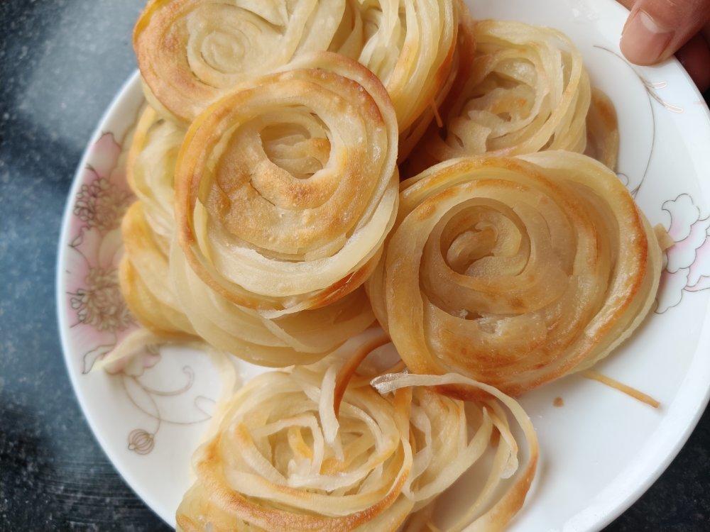 盘丝饼