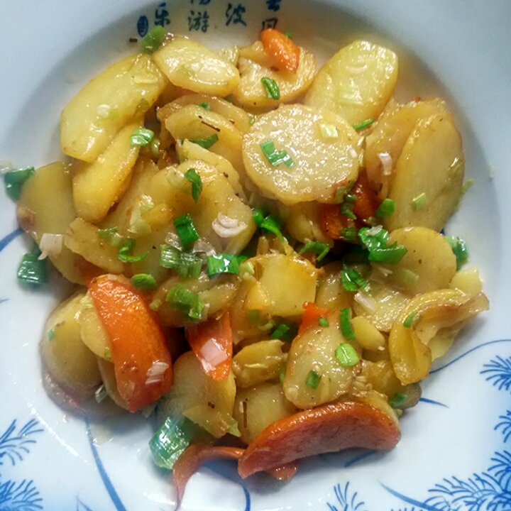 孜然土豆
