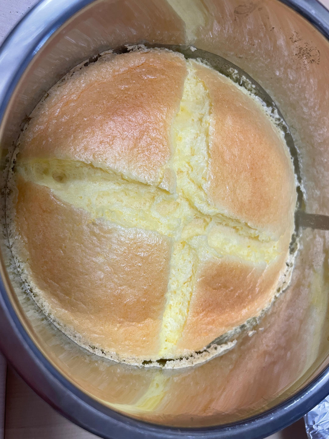 早餐：快手的烤箱舒芙蕾