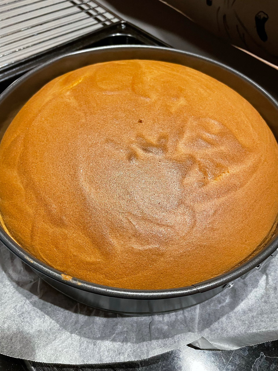 日式橙汁云朵蛋糕