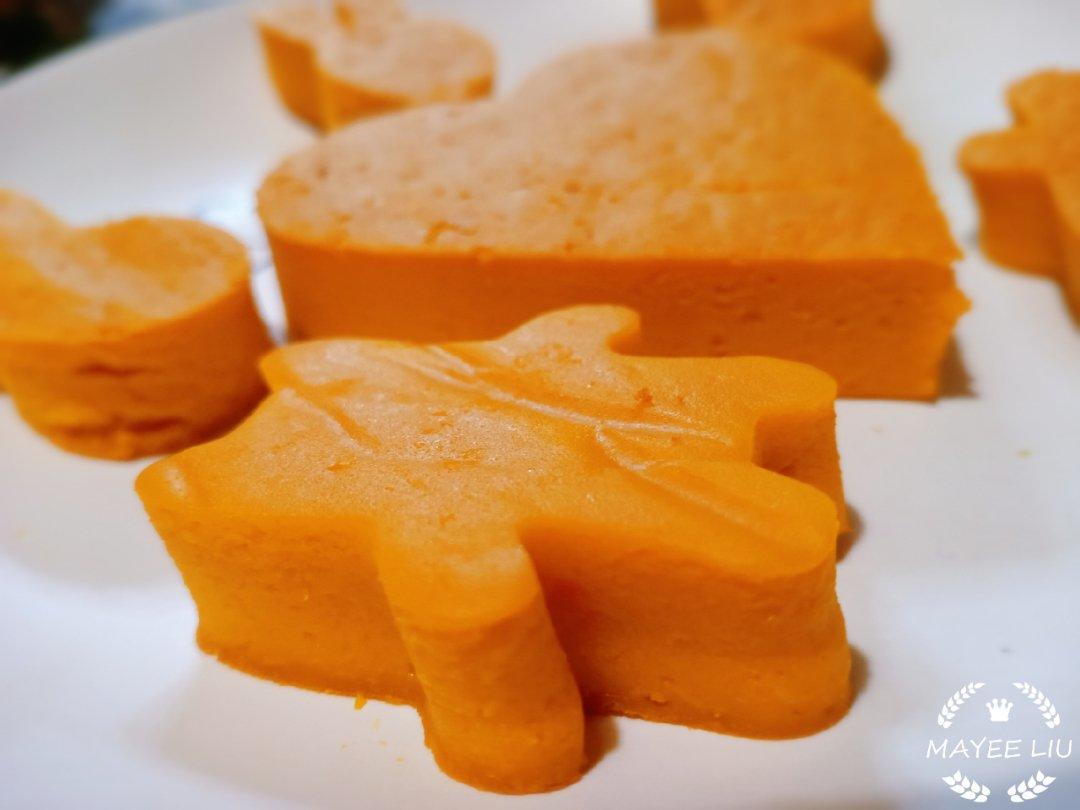 cheese口感的南瓜蛋糕（极简零失败）