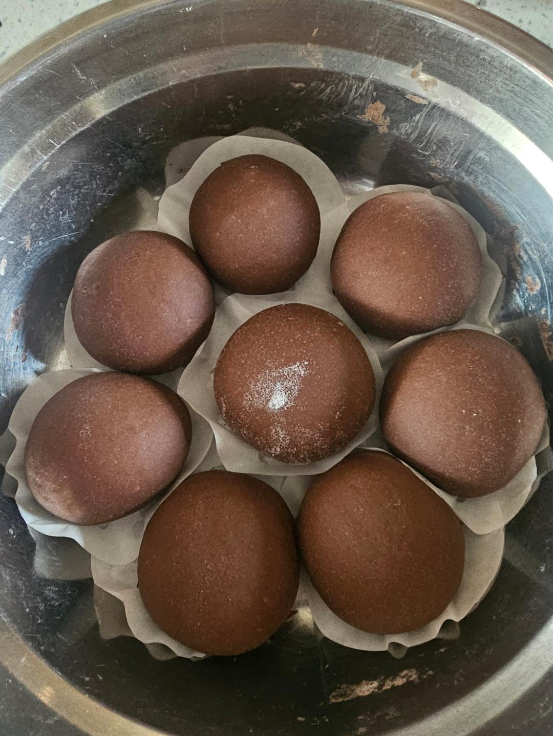 爆浆Nutella巧克力包子