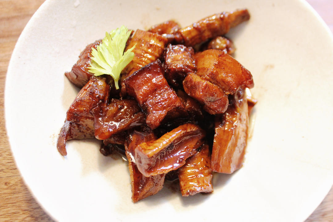 不焯水不放油的家常红烧肉