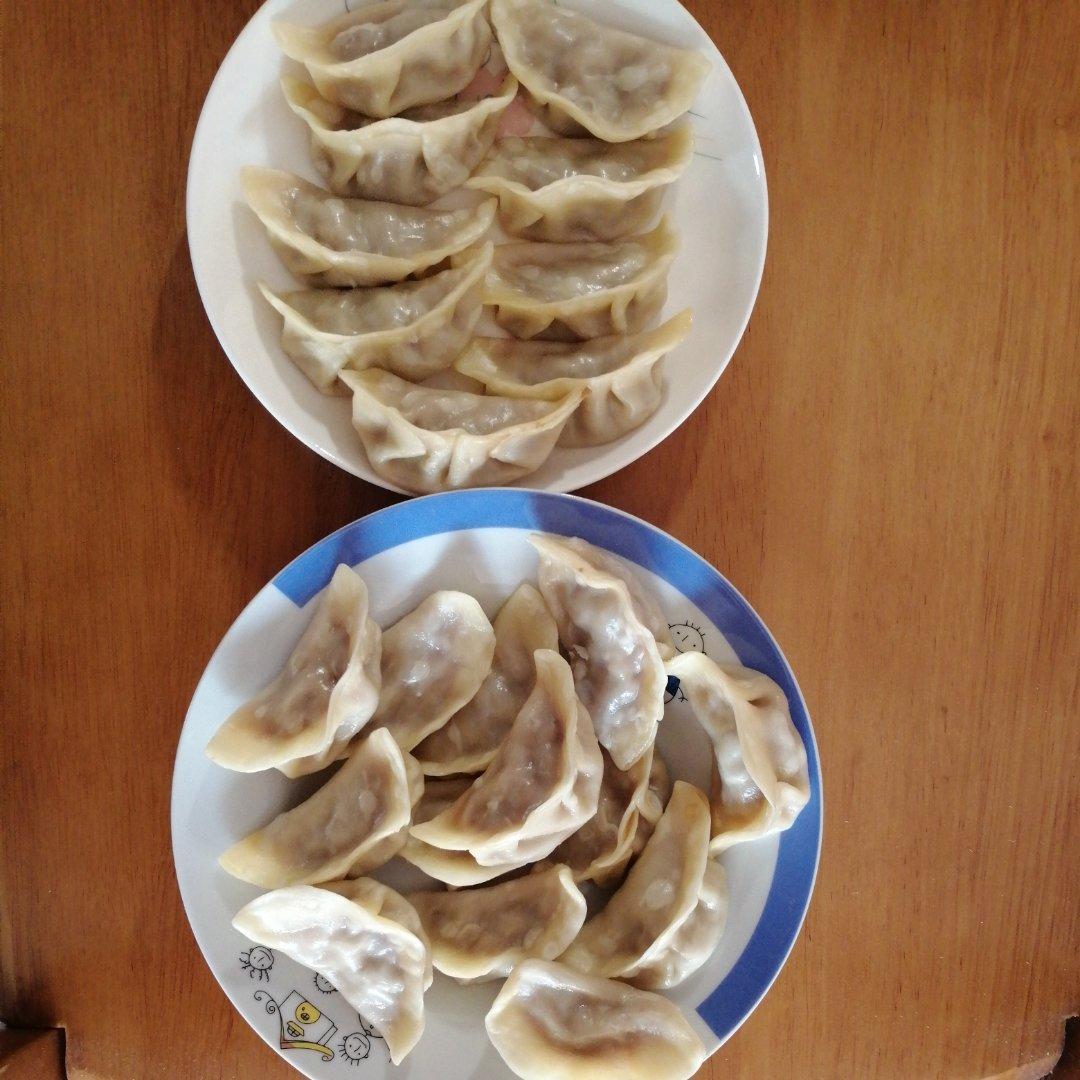 每周一次牛肉胡萝卜烫面蒸饺