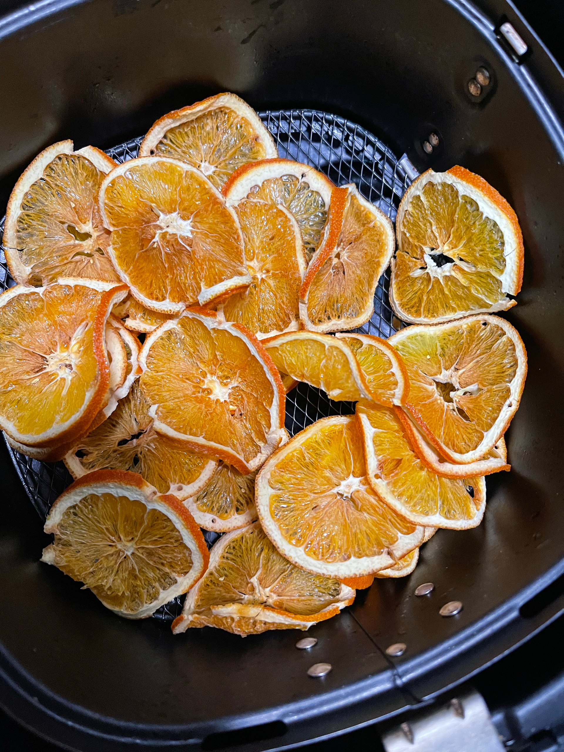 橙子果干（空气炸锅）的做法